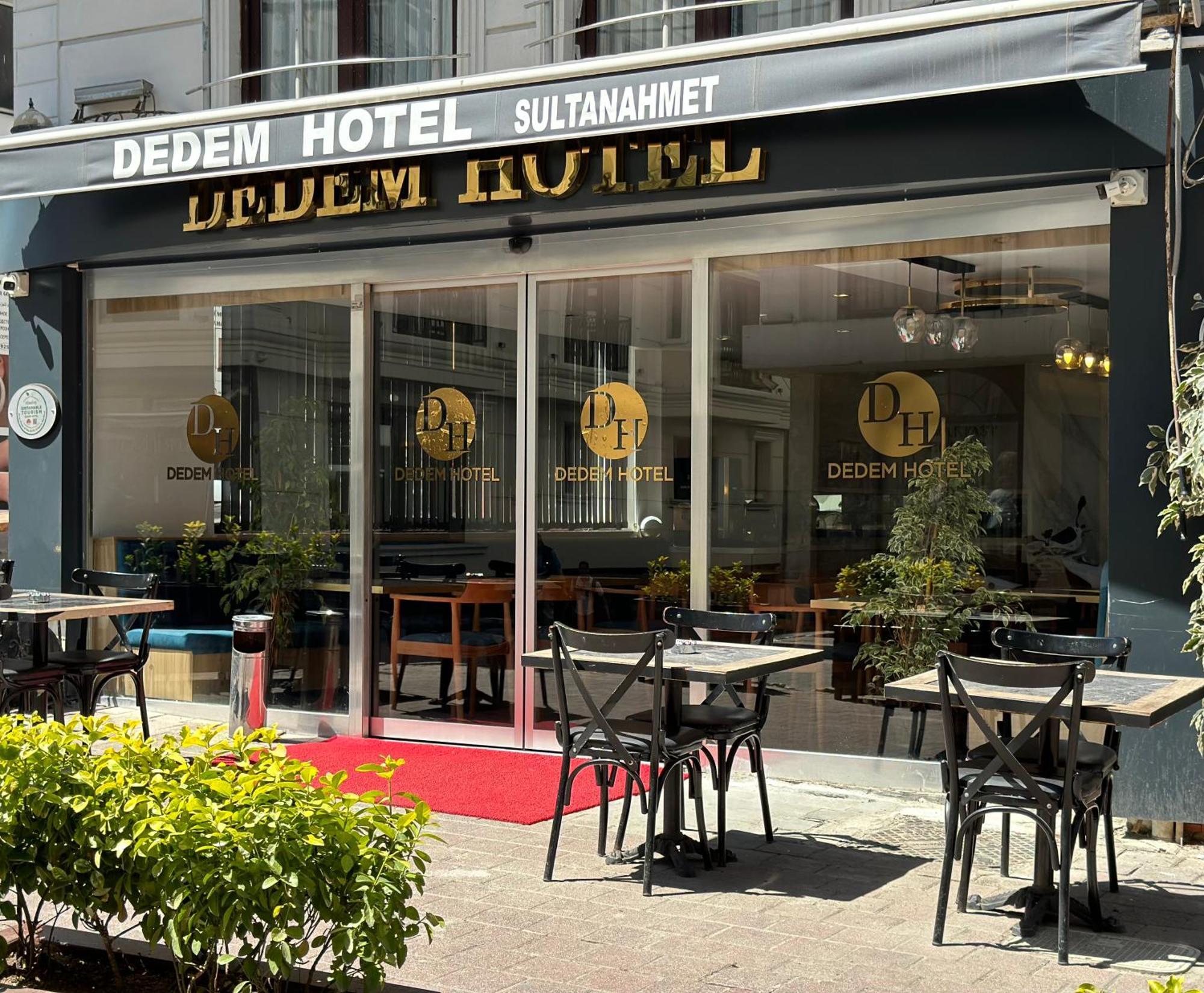 Boutique Dedem Hotel Sultanahmet Istanbul Exterior photo